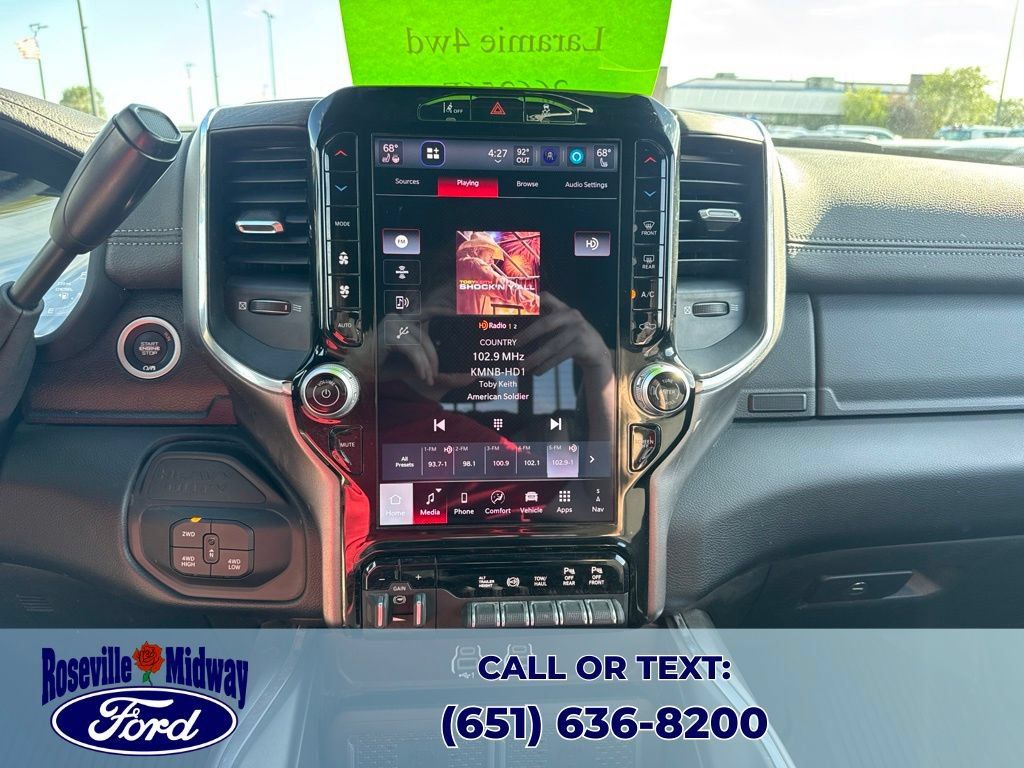 Used 2026 RAM 3500 Laramie w/ Night Edition AWD/4WD image 18