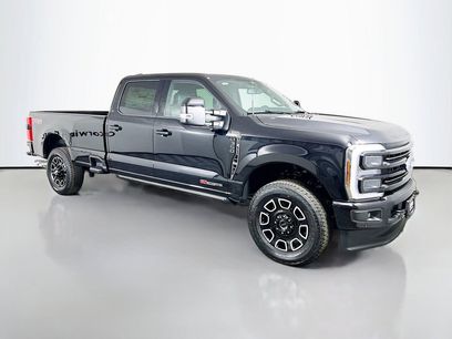 New 2026 Ford F350 Platinum