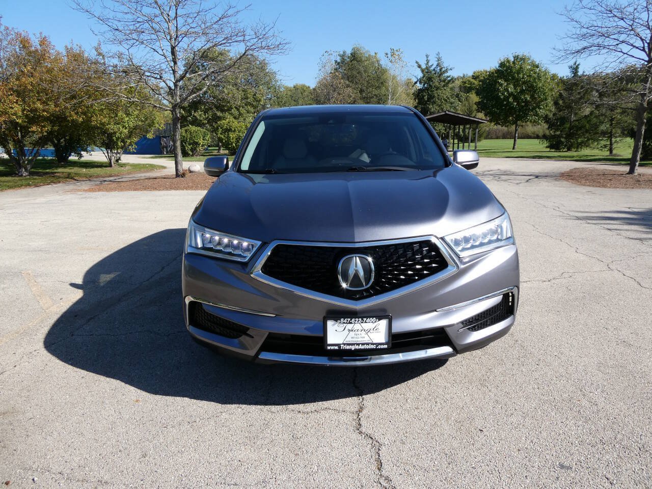 Used 2018 Acura MDX SH-AWD image 2
