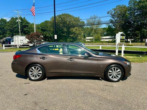 Used 2014 INFINITI Q50 Premium w/ Navigation Package image 5