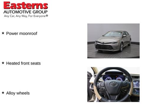 Used 2017 Toyota Avalon Limited w/ All Weather Liner Package FWD image 11