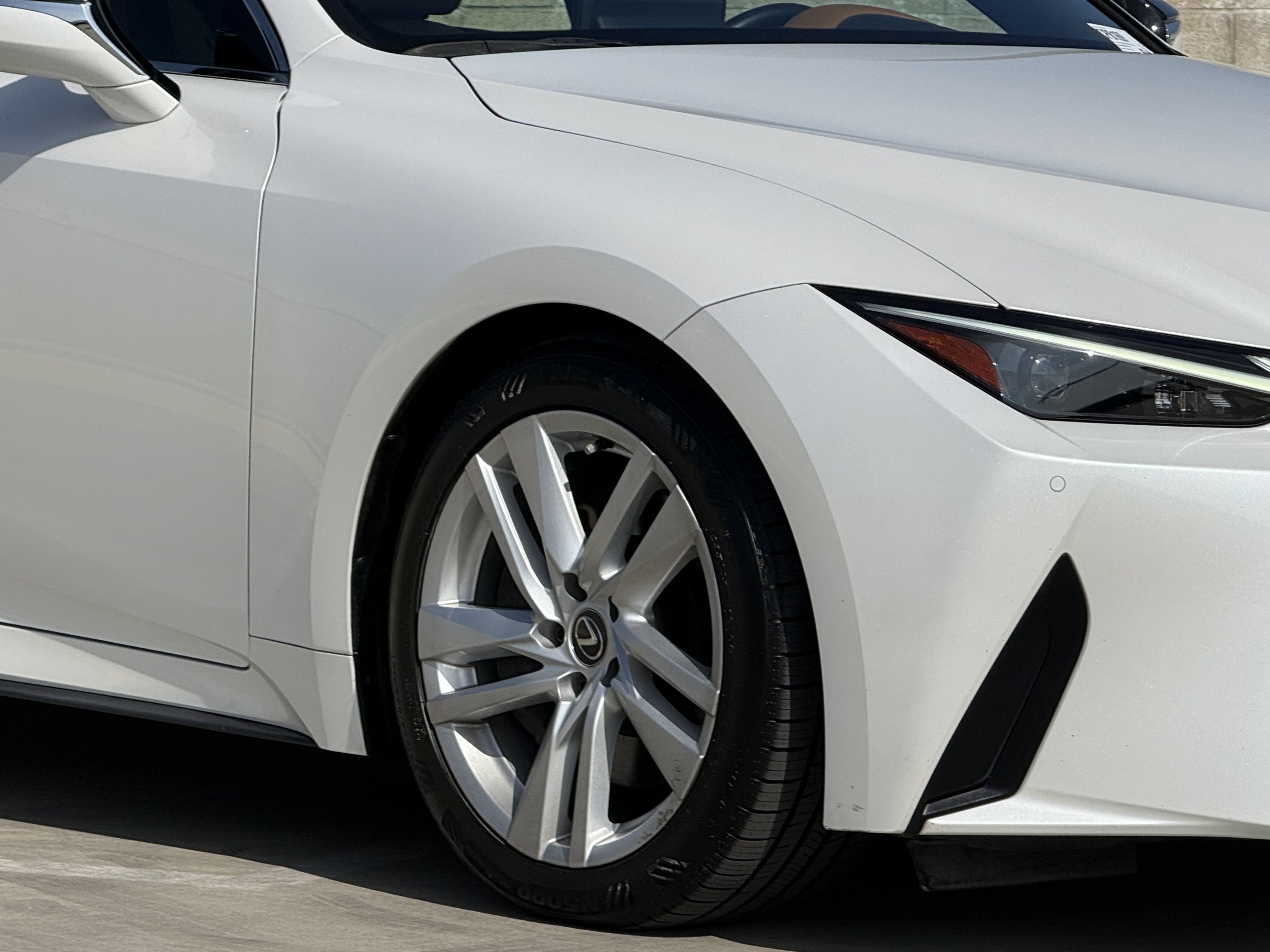 Certified 2024 Lexus IS 300 w/ Comfort Package RWD image 4