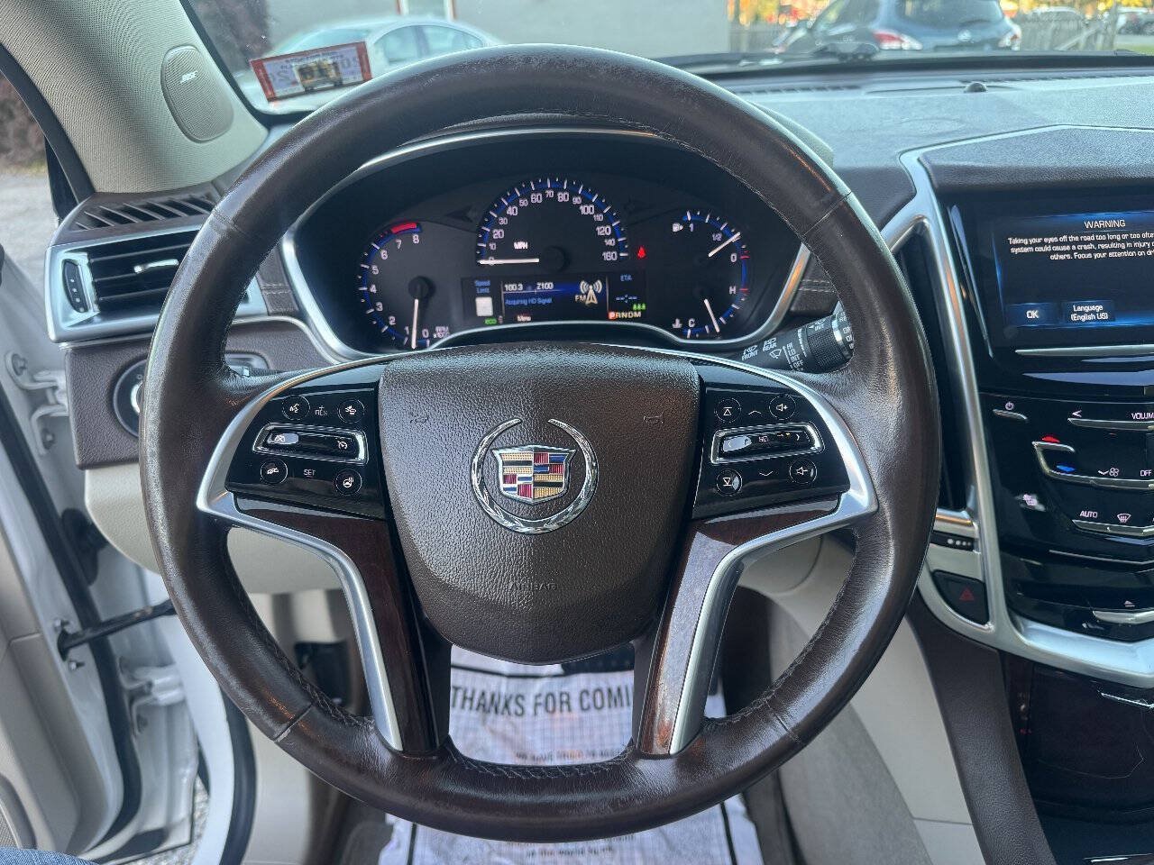 Used 2015 Cadillac SRX Luxury w/ Driver Awareness Package FWD image 21