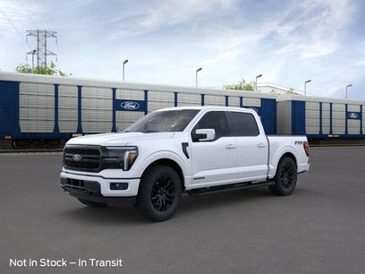 New 2025 Ford F150 Lariat w/ Equipment Group 502A High