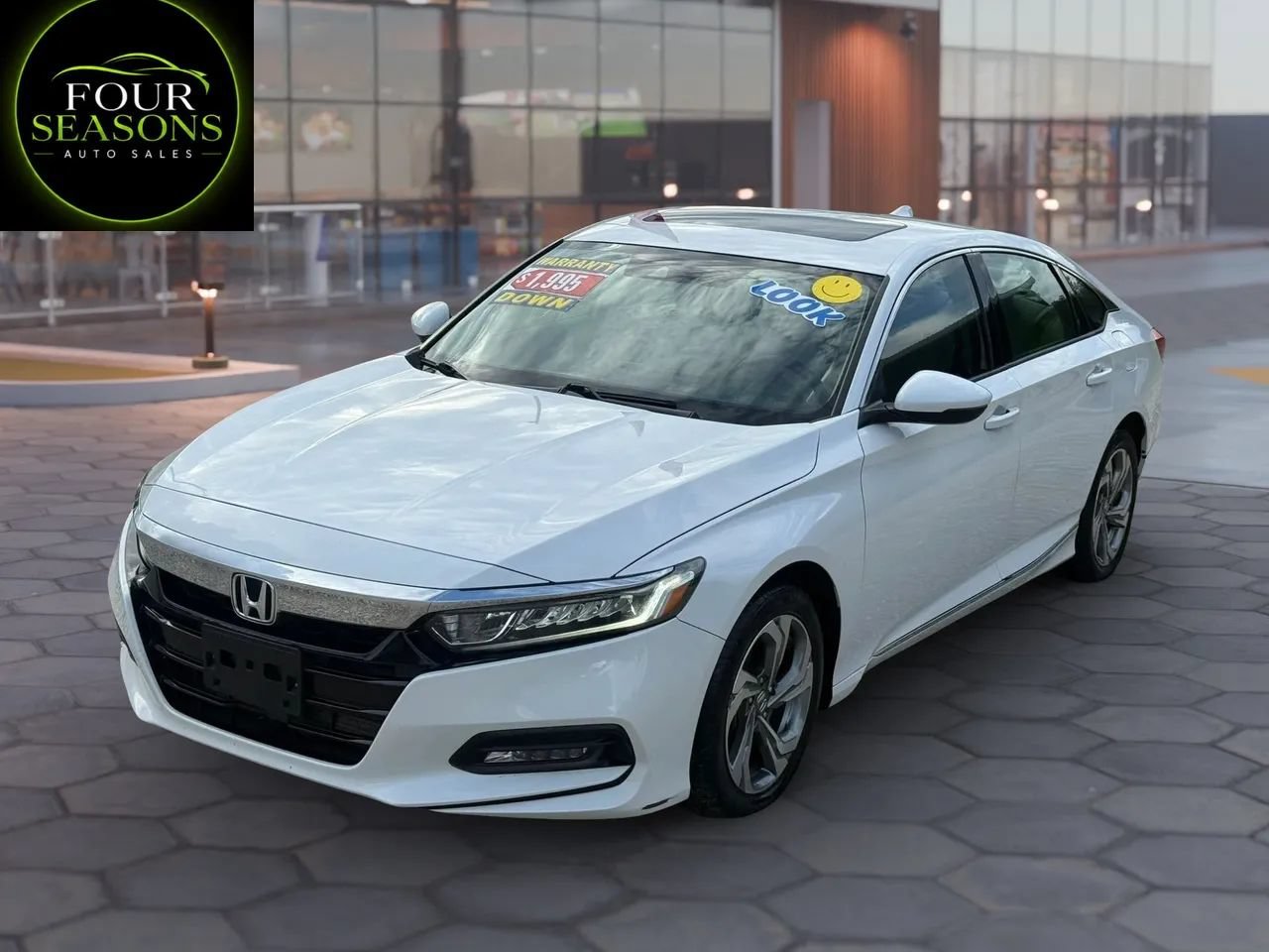 Used 2018 Honda Accord EX-L image 1