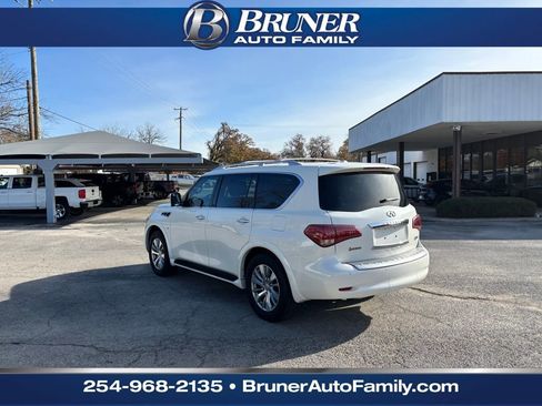 Used 2016 INFINITI QX80 2WD w/ Driver's Assistance Package image 8