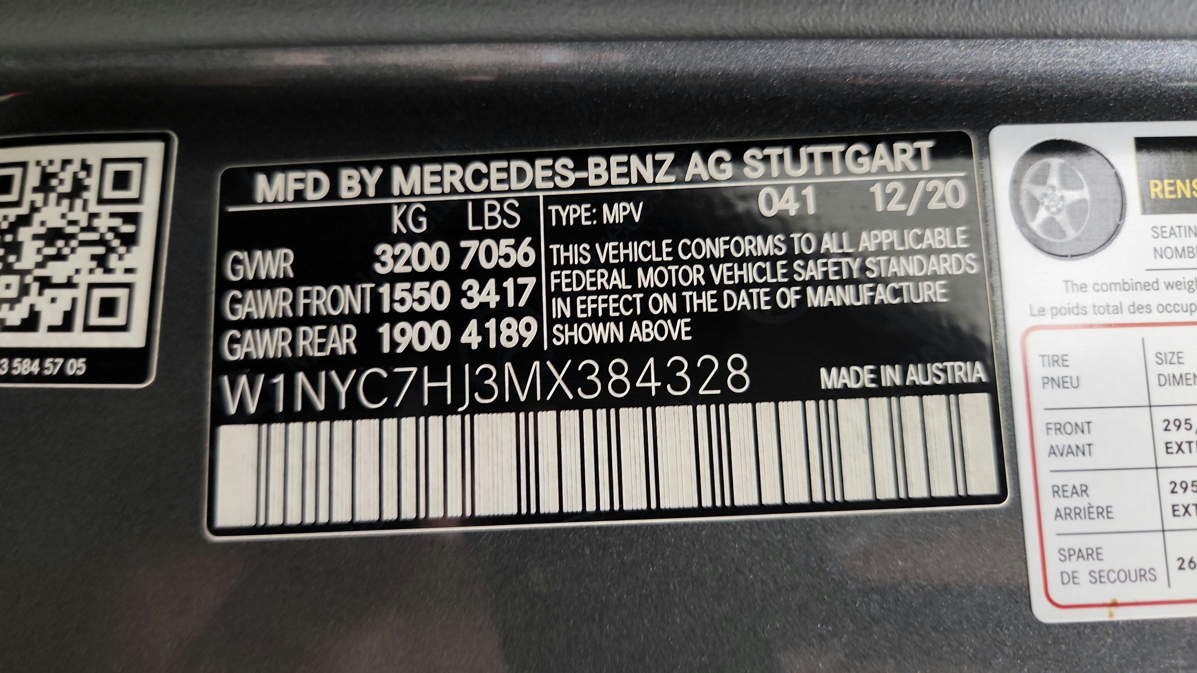 Used 2021 Mercedes-Benz G 63 AMG 4MATIC image 20