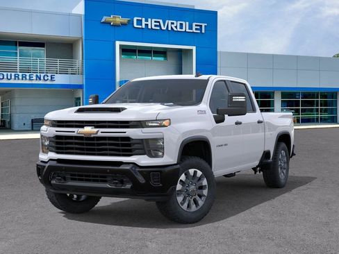 New 2026 Chevrolet Silverado 2500 Custom w/ Custom Value Package image 6