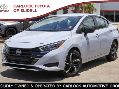 Used 2025 Nissan Versa SR w/ Electronics Package