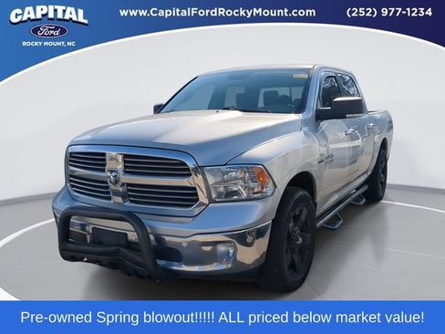 Used 2016 RAM 1500 Lone Star AWD/4WD image 1