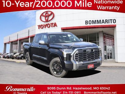 New 2026 Toyota Tundra 1794 Edition