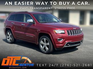 Used 2015 Jeep Grand Cherokee Overland w/ Advanced Technology Group AWD/4WD video 1