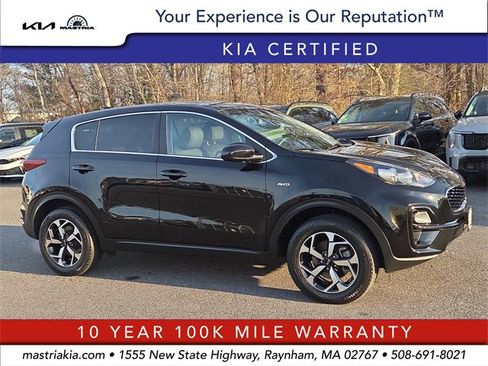 Certified 2022 Kia Sportage LX image 1