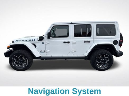 Used 2023 Jeep Wrangler Unlimited Rubicon 4xe w/ Steel Bumper Group AWD/4WD image 2