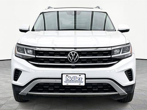 Used 2021 Volkswagen Atlas SEL Premium image 3