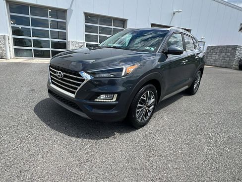 Used 2021 Hyundai Tucson Limited AWD/4WD image 8