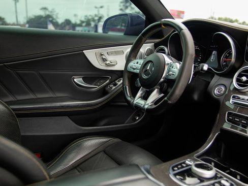 Used 2019 Mercedes-Benz C 63 AMG Coupe image 45