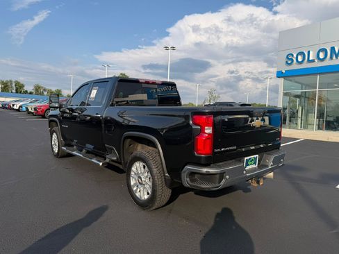 Certified 2023 Chevrolet Silverado 2500 LTZ AWD/4WD image 4