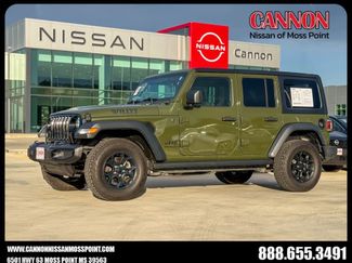 Used 2023 Jeep Wrangler Unlimited Sport video 1