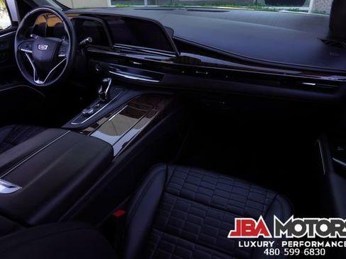 Used 2021 Cadillac Escalade Sport Platinum w/ LPO, ONYX Package image 10