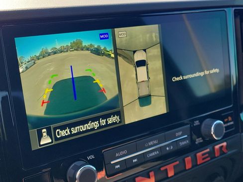 Certified 2025 Nissan Frontier Pro-X w/ Pro Convenience Package image 22