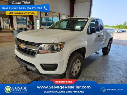Used 2019 Chevrolet Colorado W/T
