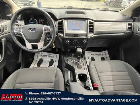 Used 2023 Ford Ranger XLT w/ Equipment Group 302A High AWD/4WD image 7