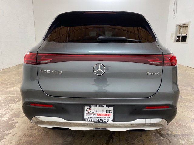 Used 2024 Mercedes-Benz EQS 450+ 4MATIC SUV image 4