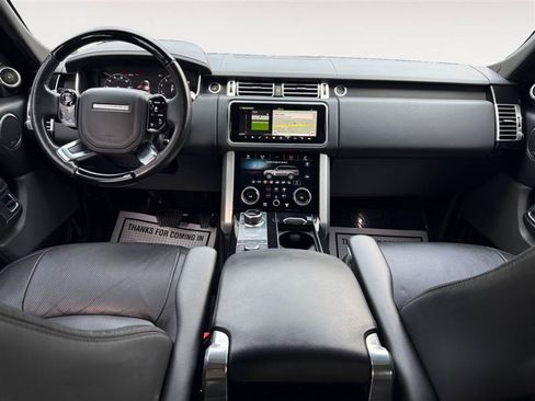 Used 2020 Land Rover Range Rover HSE AWD/4WD image 12