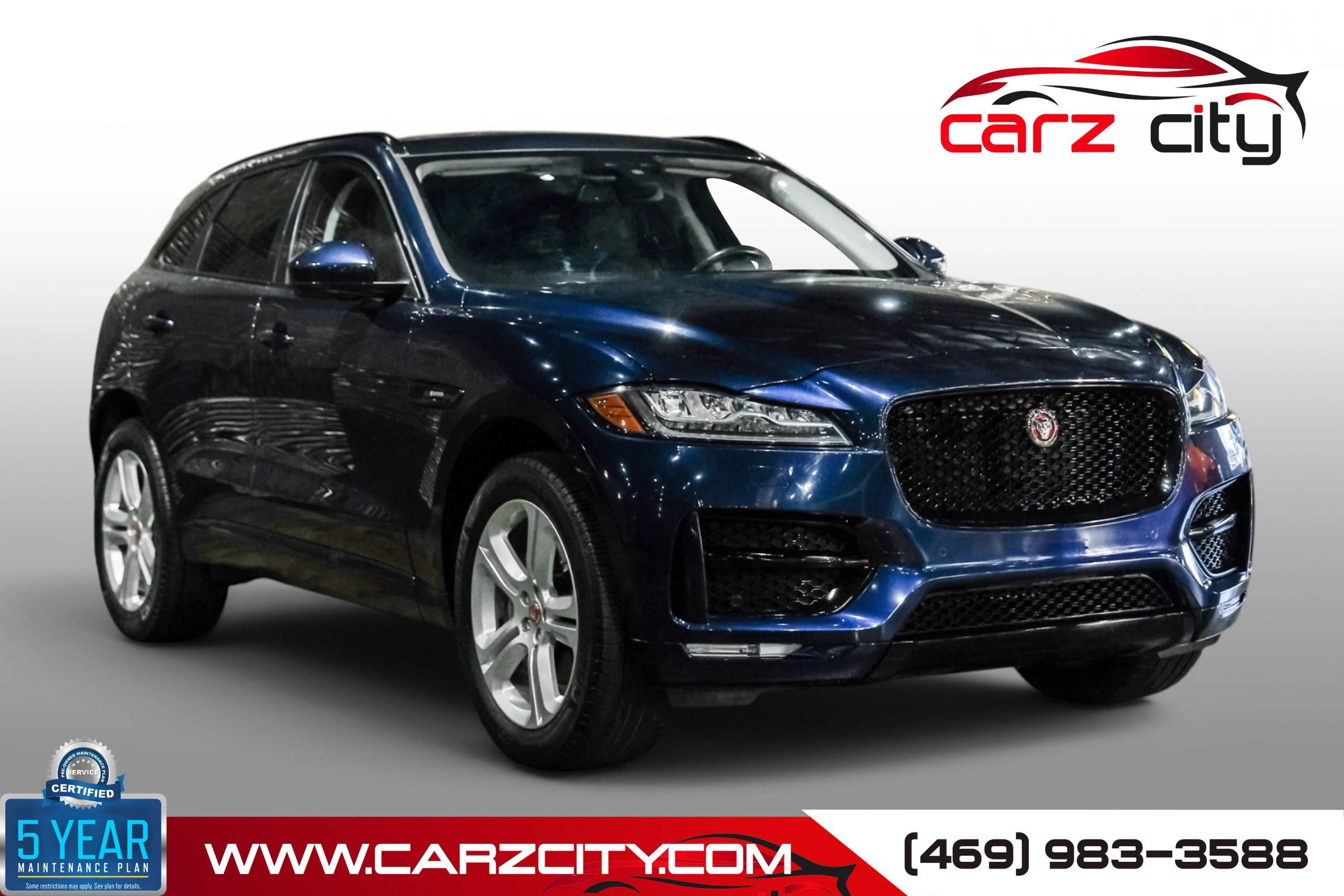 Used 2018 Jaguar F-PACE R-Sport AWD/4WD image 1