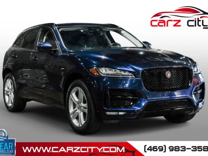 Used 2018 Jaguar F-PACE R-Sport