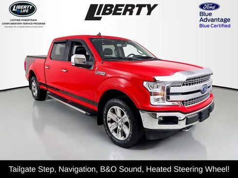 Certified 2019 Ford F150 Lariat w/ Equipment Group 502A Luxury image 1