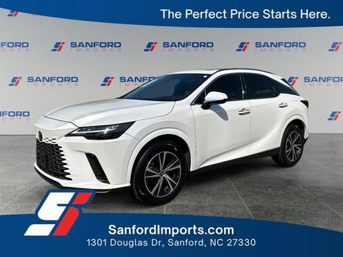 Used 2023 Lexus RX 350 Premium w/ Cold Area Package FWD image 1