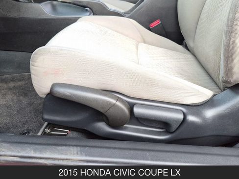 Used 2015 Honda Civic LX image 15