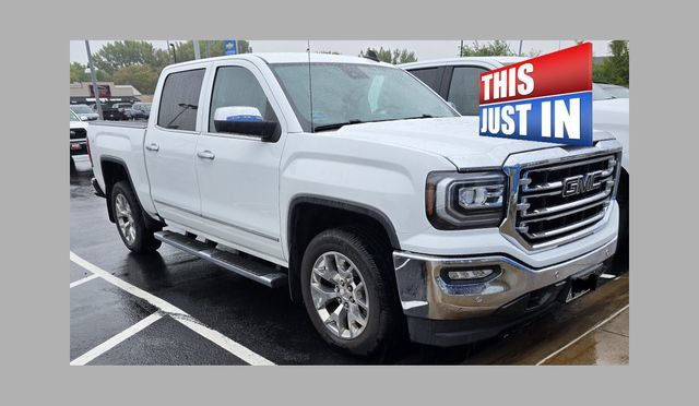 Used 2017 GMC Sierra 1500 SLT AWD/4WD image 1