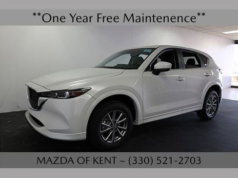 New 2025 MAZDA CX-5 AWD 2.5 S w/ Select Package image 1