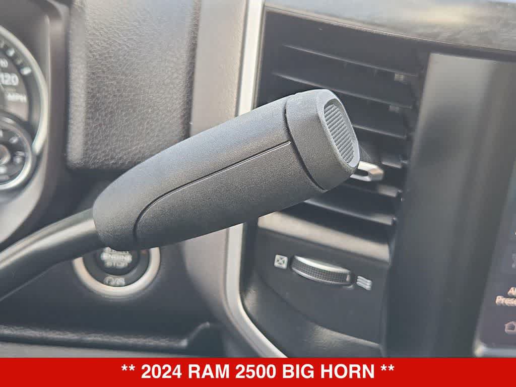 Used 2024 RAM 2500 Big Horn w/ Off Road Package AWD/4WD image 30