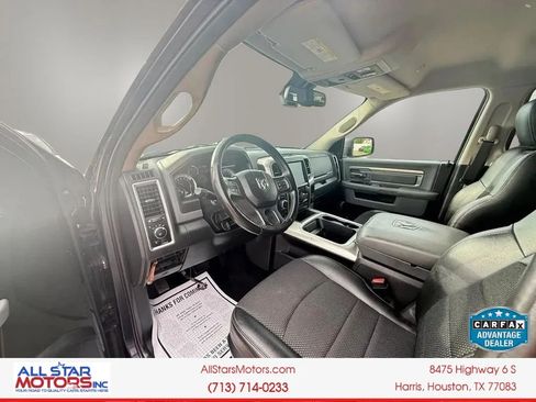 Used 2017 RAM 1500 Lone Star AWD/4WD image 12