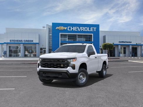 New 2025 Chevrolet Silverado 1500 W/T w/ Trailering Package image 33
