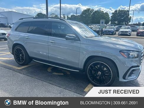 Used 2024 Mercedes-Benz GLS 580 4MATIC image 1