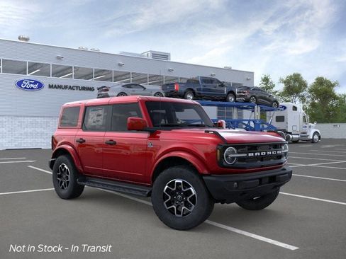New 2026 Ford Bronco Outer Banks AWD/4WD image 7