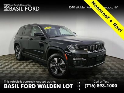 Used 2022 Jeep Grand Cherokee Limited 4xe w/ Luxury Tech Group II
