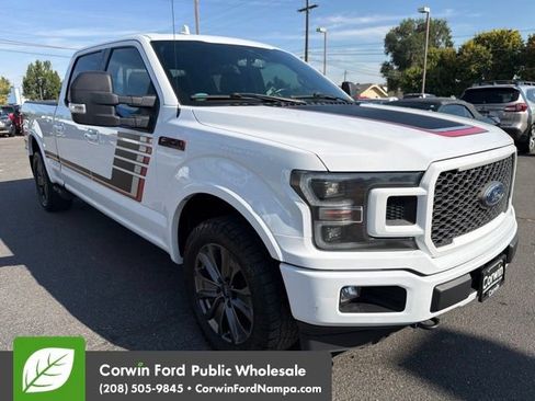 Used 2018 Ford F150 Lariat w/ Equipment Group 502A Luxury AWD/4WD image 3