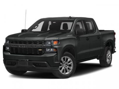 Certified 2022 Chevrolet Silverado 1500 Custom
