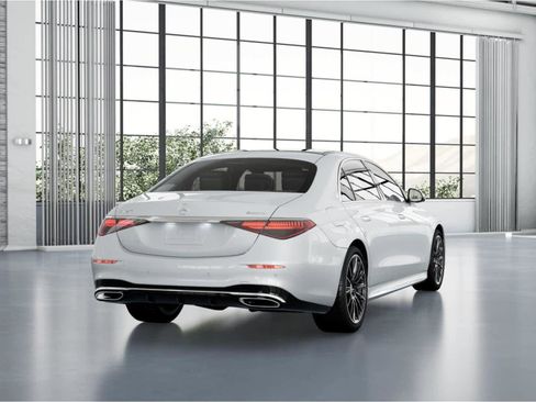 New 2026 Mercedes-Benz S 580 4MATIC Sedan image 35
