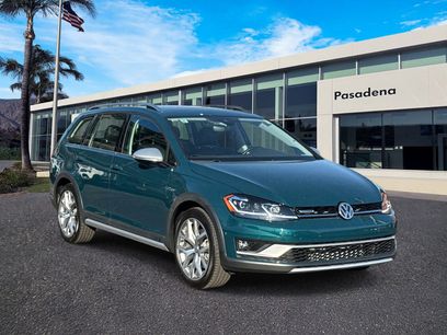 Used 2018 Volkswagen Golf Alltrack SEL