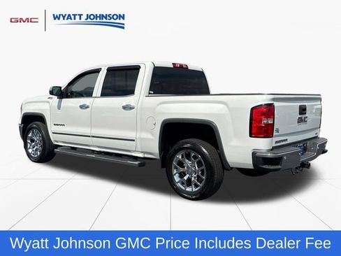 Used 2014 GMC Sierra 1500 SLT w/ SLT Crew Cab Value Package AWD/4WD image 3