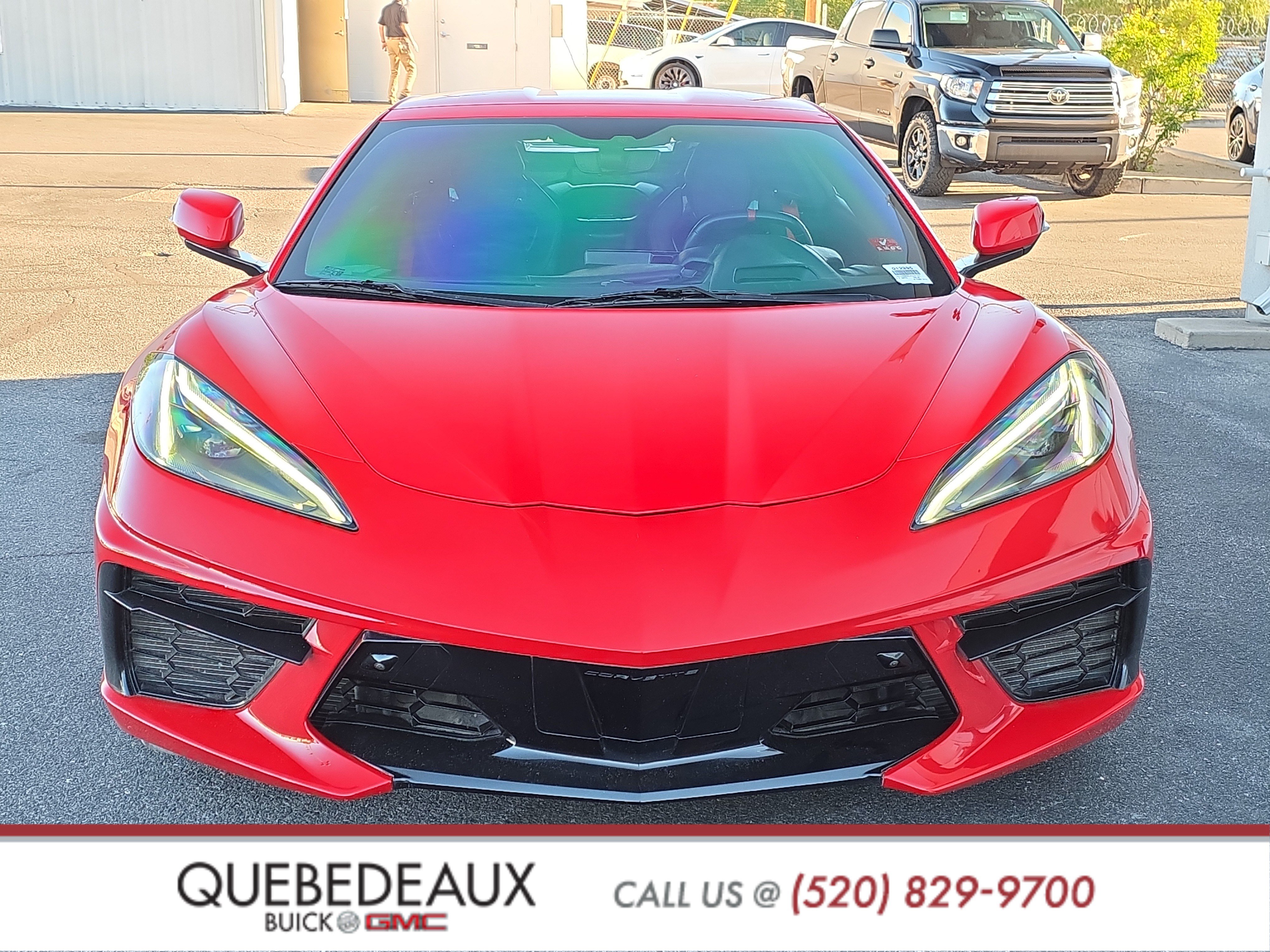 Used 2020 Chevrolet Corvette Stingray Premium Cpe w/ 3LT Preferred Equipment Group RWD image 2