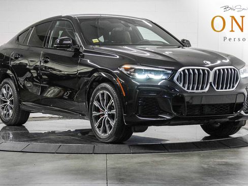 Certified 2023 BMW X6 xDrive40i w/ M Sport Package image 1
