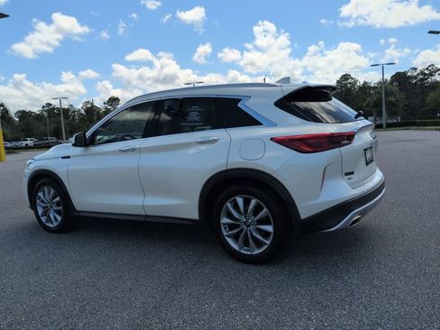 Used 2021 INFINITI QX50 Luxe AWD/4WD image 7